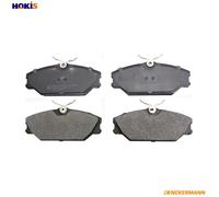 DENCKERMANN B110653 Brake Pads Set Front for Megane Scenic Laguna Clio Safrane