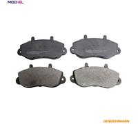 BRAKE PAD SET DISC BRAKE B110654 FOR RENAULT MASTER/II/Platform/Chassis/Bus 2.5L