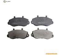 BRAKE PAD SET DISC BRAKE B110654 FOR RENAULT MASTER/II/Platform/Chassis/Bus 2.5L