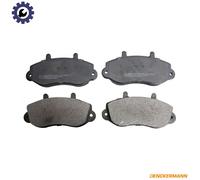 BRAKE PAD SET DISC BRAKE B110654 FOR RENAULT MASTER/II/Platform/Chassis/Bus 2.5L