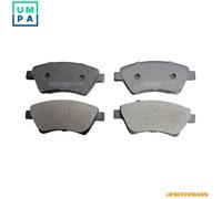 BRAKE PAD SET DISC BRAKE B110657 FOR RENAULT SCENIC/GRAND/II MEGANE/Sport 1.5L