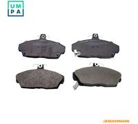 BRAKE PAD SET DISC BRAKE B110661 FOR MG ROVER HONDA CIVIC/Fastback/Aerodeck/Mk