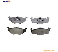BRAKE PAD SET DISC BRAKE B110686 FOR SEAT AEH/APF/AFT 1.6L 4cyl IBIZA II