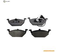 BRAKE PAD SET DISC BRAKE B110690 FOR VW GOLF/IV/Mk AWW/ARZ/AGU/AUM/AQA 1.8L 4cyl