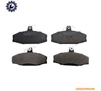 DENCKERMANN B110694 Brake Pads Set Front for Felicia Favorit Caddy