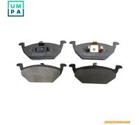 BRAKE PAD SET DISC BRAKE B110697 FOR VW AZJ/AEG/BER 2.0L 4cyl NEW BEETLE