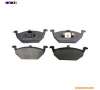 BRAKE PAD SET DISC BRAKE B110697 FOR VW AZJ/AEG/BER 2.0L 4cyl NEW BEETLE