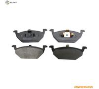 BRAKE PAD SET DISC BRAKE B110697 FOR VW AZJ/AEG/BER 2.0L 4cyl NEW BEETLE