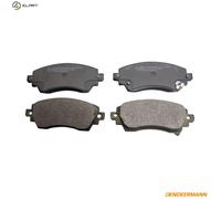 Brake pads Front Axle B110755 DENCKERMANN for TOYOTA COROLLA COROLLA Compact