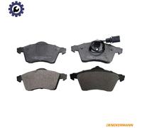 Brake pads Front Axle B110798 DENCKERMANN for VW TRANSPORTER Mk IV Van