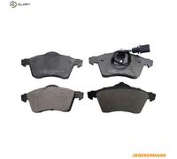 Brake pads Front Axle B110798 DENCKERMANN for VW TRANSPORTER Mk IV Van