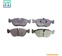 DENCKERMANN B110810 Brake Pads Set Front for Volvo S70 V70 850 C70 XC70