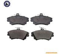 DENCKERMANN B110814 Brake Pads Set Front for Carisma V40 S40