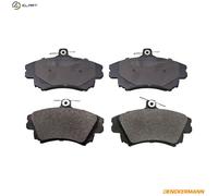 DENCKERMANN B110814 Brake Pads Set Front for Carisma V40 S40