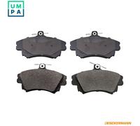 DENCKERMANN B110814 Brake Pads Set Front for Carisma V40 S40