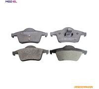 2x ✅Fits DENCKERMANN ZAWIESZENIE B110816 HAM PADS. REAR VOLVO S60 01 ⭐UK Seller⭐