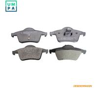 2x ✅Fits DENCKERMANN ZAWIESZENIE B110816 HAM PADS. REAR VOLVO S60 01 ⭐UK Seller⭐