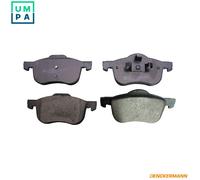 BRAKE PAD SET DISC BRAKE B110817 FOR VOLVO S80 S60 XC70/CROSS/COUNTRY/SUV V70