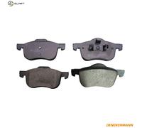 BRAKE PAD SET DISC BRAKE B110817 FOR VOLVO S80 S60 XC70/CROSS/COUNTRY/SUV V70