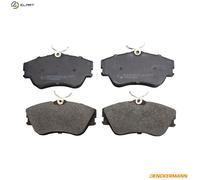 Brake pads Front Axle B110823 DENCKERMANN for VW TRANSPORTER Mk IV Van