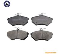 BRAKE PAD SET DISC BRAKE B110828 FOR VW CABRIO/III GOLF/Mk/Cabriolet JETTA 2.0L