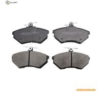 BRAKE PAD SET DISC BRAKE B110828 FOR VW CABRIO/III GOLF/Mk/Cabriolet JETTA 2.0L