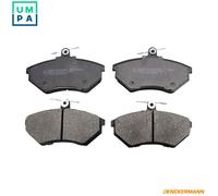BRAKE PAD SET DISC BRAKE B110828 FOR VW CABRIO/III GOLF/Mk/Cabriolet JETTA 2.0L