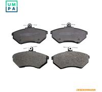 BRAKE PAD SET DISC BRAKE B110834 FOR SEAT AUR/AEH/APF 1.6L 4cyl IBIZA II