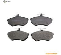 BRAKE PAD SET DISC BRAKE B110834 FOR SEAT AUR/AEH/APF 1.6L 4cyl IBIZA II