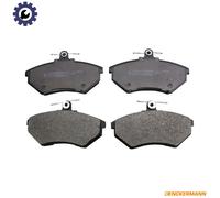 BRAKE PAD SET DISC BRAKE B110834 FOR SEAT AUR/AEH/APF 1.6L 4cyl IBIZA II