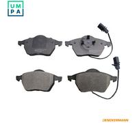 DENCKERMANN B110839 Brake Pads Set Front for A4 A6 Passat Exeo Superb