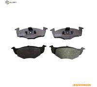 Brake pads Front Axle B110844 DENCKERMANN for VW SEAT SKODA