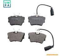 4x ✅Fits DENCKERMANN ZAWIESZENIE B110846 BRAKE PADS ⭐UK Seller⭐