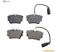 4x ✅Fits DENCKERMANN ZAWIESZENIE B110846 BRAKE PADS ⭐UK Seller⭐