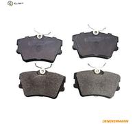 BRAKE PAD SET DISC BRAKE B110847 FOR VW CARAVELLE/EUROVAN/IV/Bus/TRANSPORTER