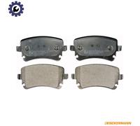 2x ✅Fits DENCKERMANN ZAWIESZENIE B110854 HAM PADS. REAR AUDI A4 04- ⭐UK Seller⭐