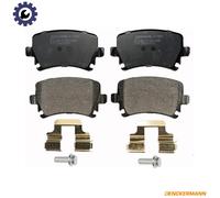 2x ✅Fits DENCKERMANN ZAWIESZENIE B110859 HAM PADS. REAR AUDI A3 03- ⭐UK Seller⭐