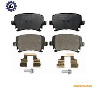 BRAKE PAD SET DISC BRAKE B110859 FOR SKODA VW CC/PASSAT/SEDAN/GRANDE/SCIROO 1.9L