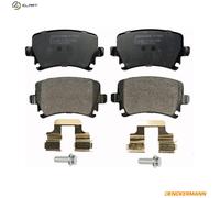 2x ✅Fits DENCKERMANN ZAWIESZENIE B110859 HAM PADS. REAR AUDI A3 03- ⭐UK Seller⭐