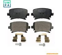 BRAKE PAD SET DISC BRAKE B110859 FOR SKODA VW CC/PASSAT/SEDAN/GRANDE/SCIROO 1.9L