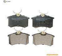 BRAKE PAD SET DISC BRAKE B110860 FOR AUDI AKG/ABZ 4.2L 8cyl A8
