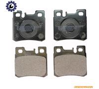 BRAKE PAD SET DISC BRAKE B110862 FOR MERCEDES-BENZ C-CLASS/Break/T-Model 124 SL