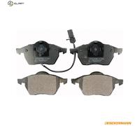 DENCKERMANN B110864 Brake Pads Set Front for Sharan Alhambra Galaxy
