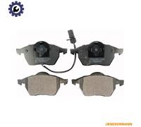 BRAKE PAD SET DISC BRAKE B110864 FOR VW SEAT FORD BRT/BVH 2.0L ATM/ADY 2.0L 4cyl
