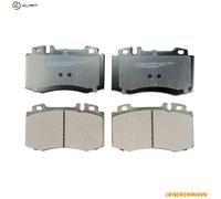 2x ✅Fits DENCKERMANN ZAWIESZENIE B110873 HAM PADS. FRONT MERCEDES CL ⭐UK Seller⭐