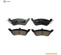 DENCKERMANN B110874 Brake Pads Set Rear for Chrysler Voyager