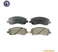 BRAKE PAD SET DISC BRAKE B110875 FOR MITSUBISHI OUTLANDER/II/SUV GALANT/FORTIS