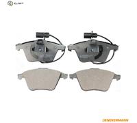 BRAKE PAD SET DISC BRAKE B110878 FOR AUDI A6/S6 ALLROAD ASN 3.0L BCZ/BDG 2.5L A6