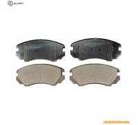 DENCKERMANN B110879 Brake Pads Set Front for Tucson Sportage Magentis Soul Coupe