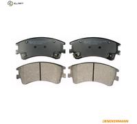 Brake pads Front Axle B110882 DENCKERMANN for MAZDA 6 Hatchback 6 Saloon